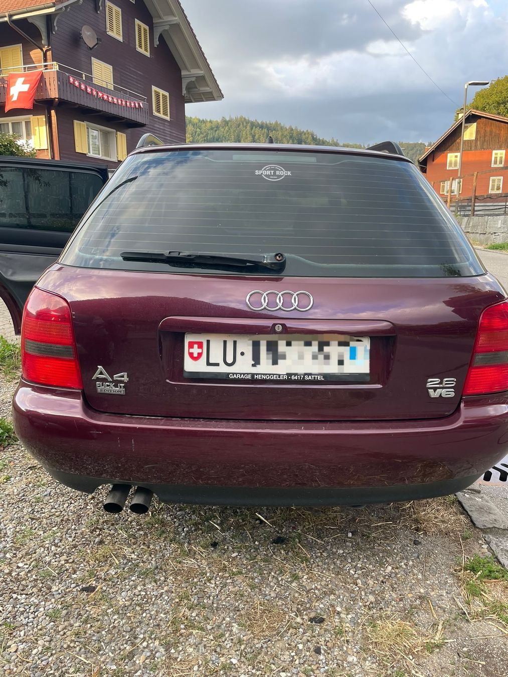Autos: Audi A4 Avant 2.6L – Gebraucht aus Malters von Kytos22 1