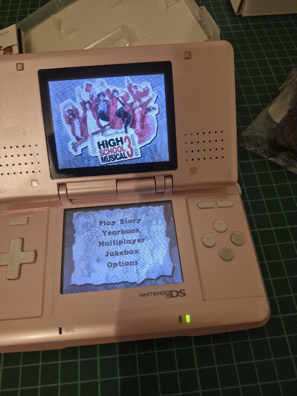 Nintendo Konsolen: Nintendo DS  Pink, Boxed With Game, Charger - Nice! – Gebraucht aus Meyrin von Retro-GZ 5