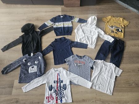 Kinderkleider-Paket, Gr. 116