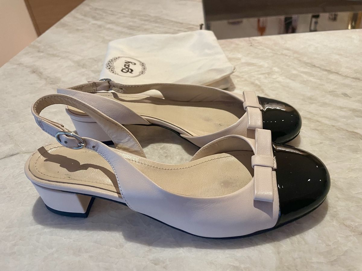 Scarpe da donna: DAY Slingback Ballerinas Gr. 35 Leder – Usato da Seewen SZ venduto da Lina_8 1