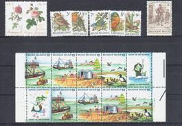 Belgique - 1988 - Lot de timbres neufs