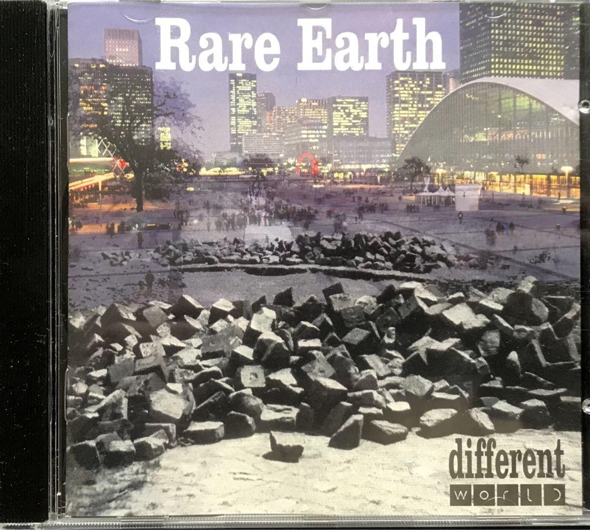 CD: CD Rare Earth - Different World – Usato da Zürich venduto da tomakomai