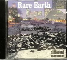 CD Rare Earth - Different World