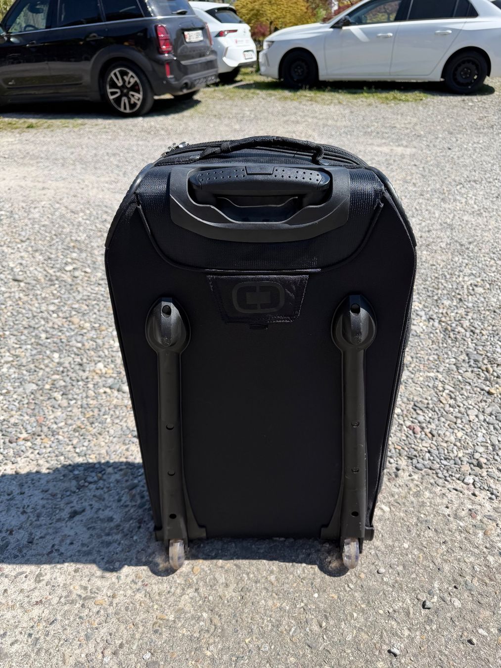 Valigie: OGIO Trolley Koffer mit Kipling Tasche – Usato da Otelfingen venduto da Yossi-68 2