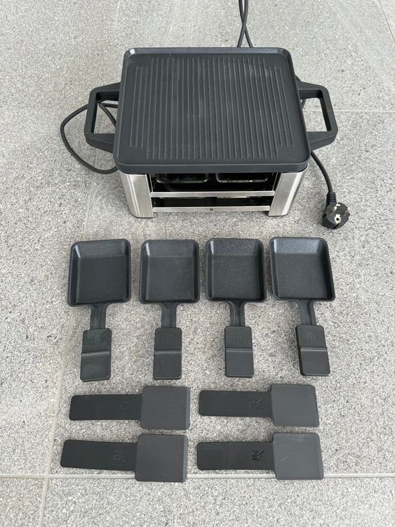 WMF LONO Raclette für 4 Raclette Schwarz, Silber (Gebraucht) in Basel ...
