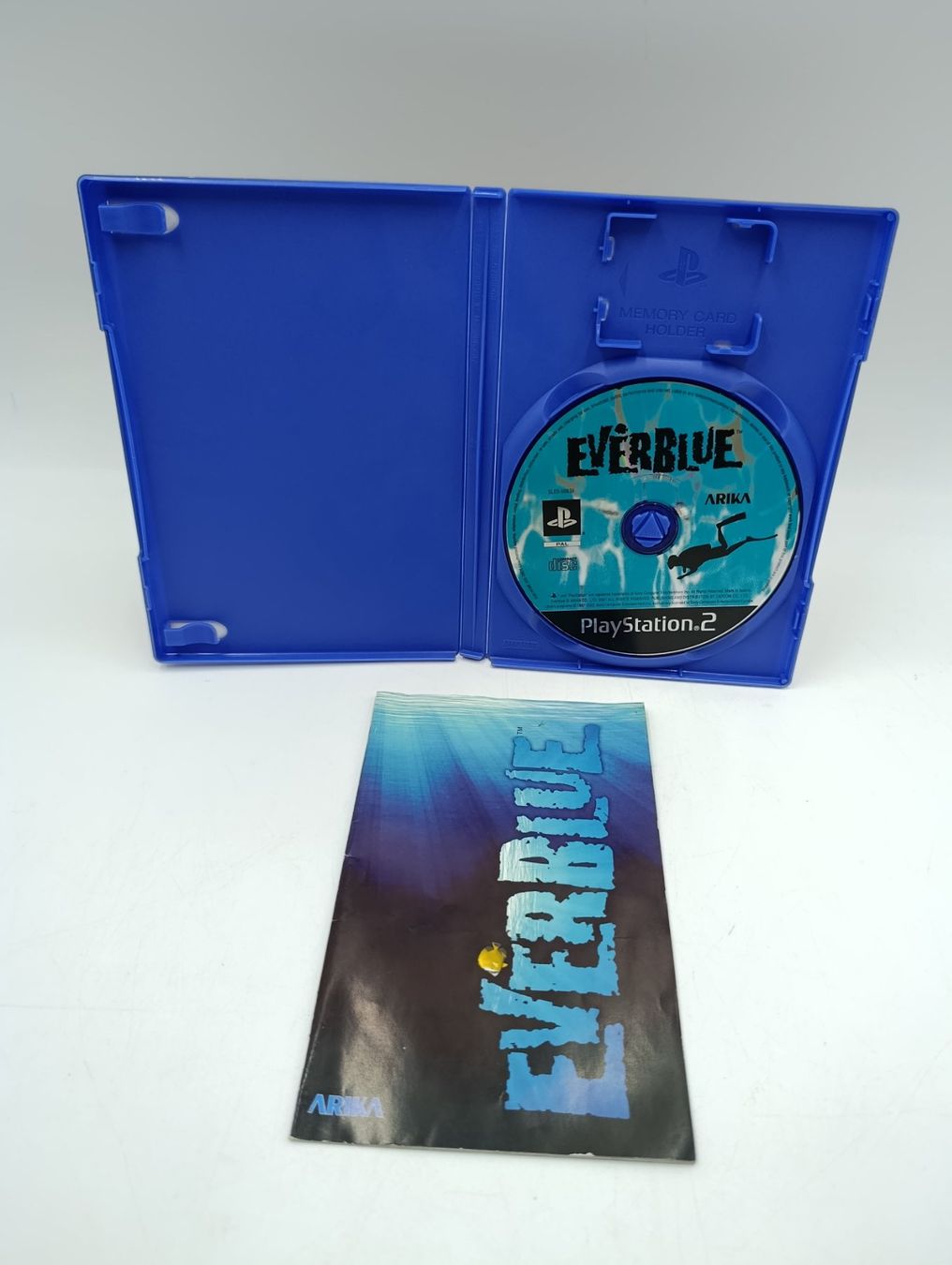 Sony Spiele: Everblue PS2 Game – Gebraucht aus Wil SG von Donaldus 2