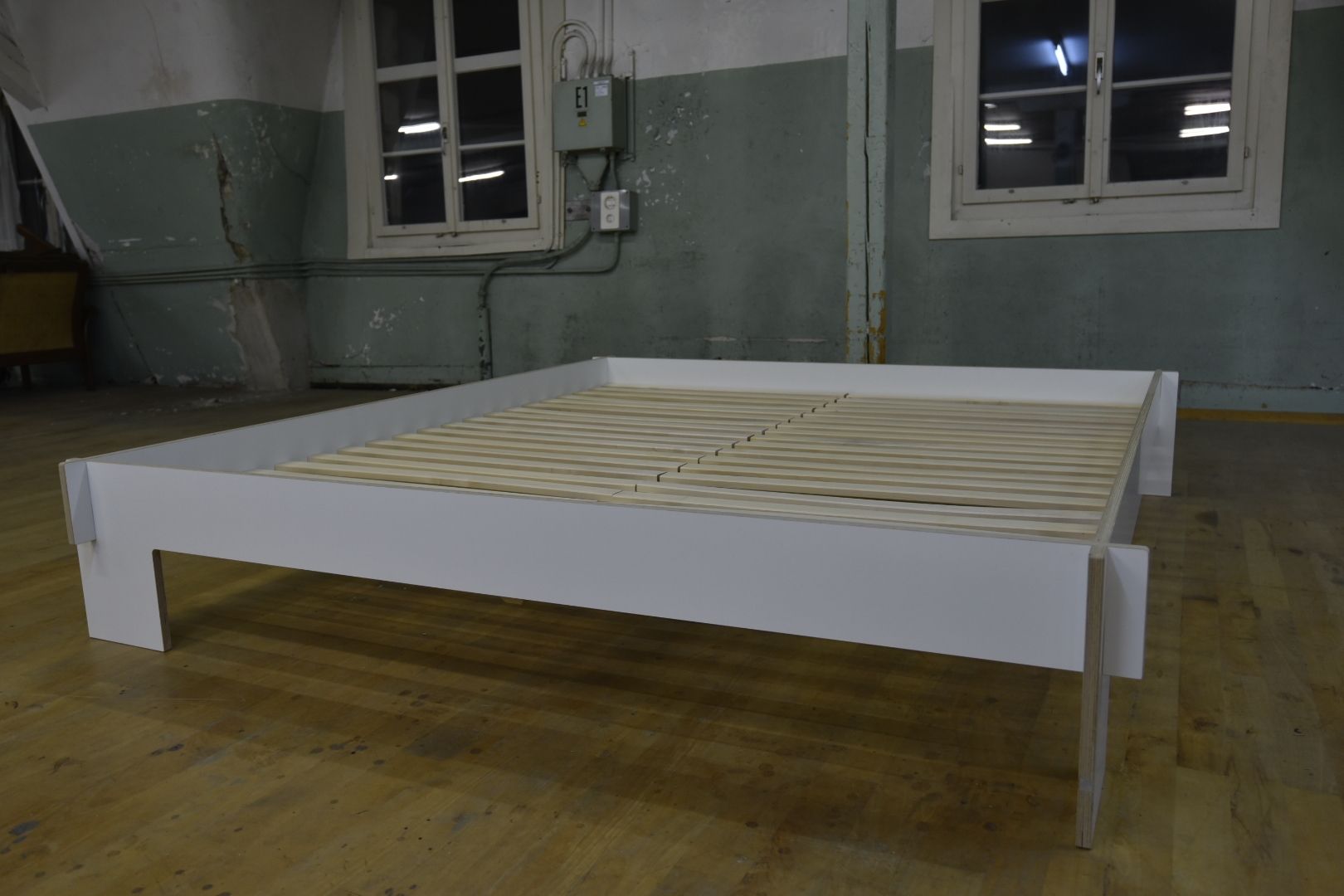 Moormann Betten: Designer Bett Siebenschläfer Nils Holger Moormann – Gebraucht aus Lichtensteig von UsedIN 8