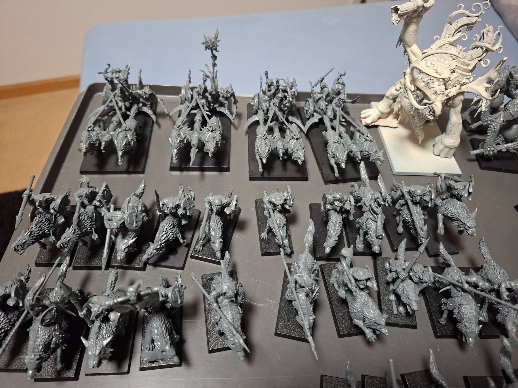 Statuette: Warhammer: The Old World Orc & Goblin Tribes Armee – Usato da Muttenz venduto da Summerjam93 3