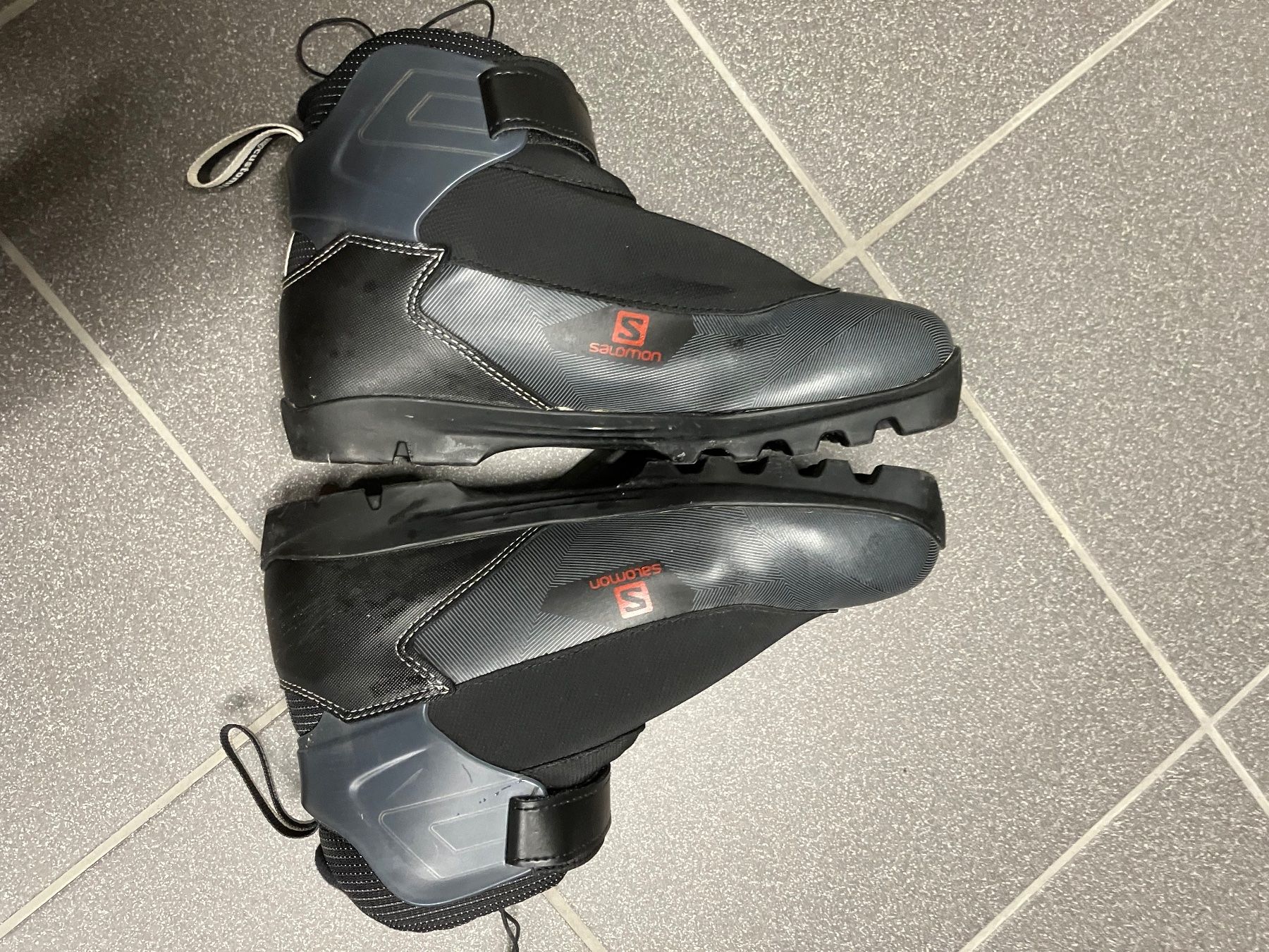 Salomon Scarpe da donna: Langlaufschuhe Salomon gr. 40 2/3 – Usato da Bever venduto da dvojca 1