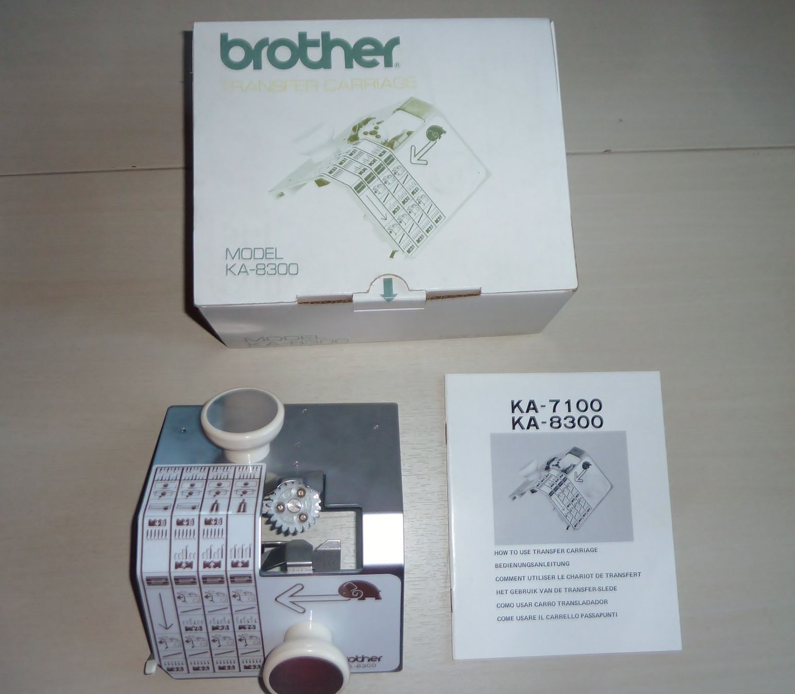 Alle Maschinen: Für Strickmaschine Brother KA8300 – Gebraucht aus Siebnen von Ra-la-ra-ol