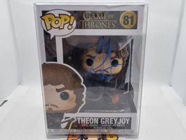 Funko POP! Theon Greyjoy signed by Alfie Allen