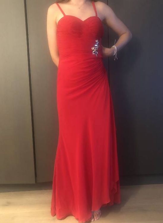 Vestiti: rotes Abendkleid – Usato da Kilchberg ZH venduto da Anie. 1