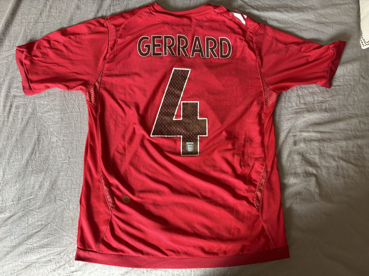 Umbro Leibchen & Hosen: Angleterre n4 maillot  – Gebraucht aus Le Grand-Saconnex von focamix 3