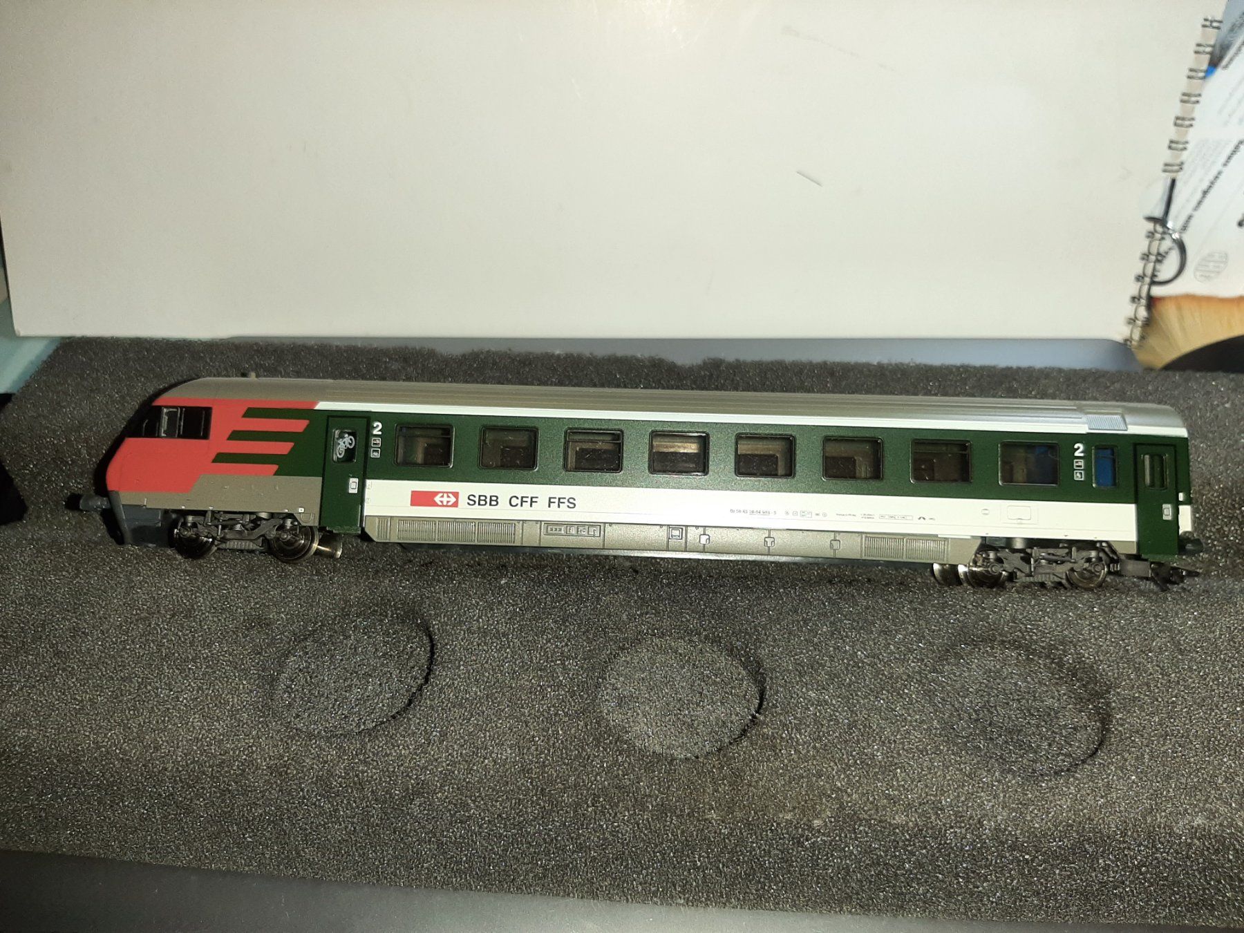 Märklin Modellini di ferrovie: MARKLIN 42178 – Usato da Avully venduto da RIVALIS 3