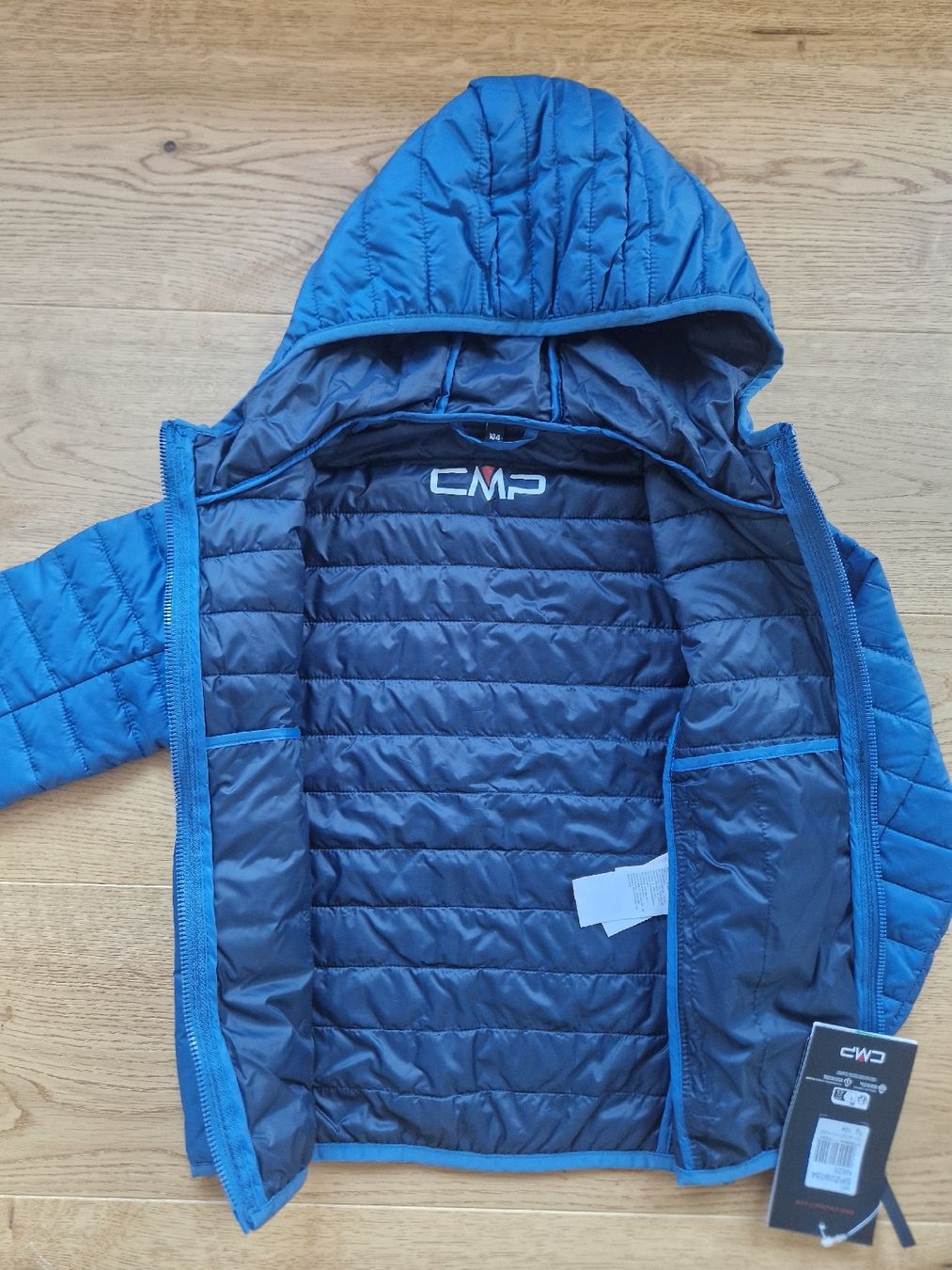CMP Giacche & Cappotti: Neue CMP Outdoor Kinderjacke Gr. 104 – Nuovo e nell'imballaggio originale da Innerberg venduto da Noe25 3