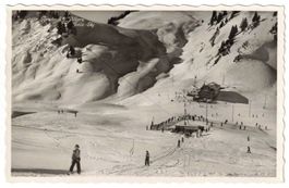 Villars Col de Bretaye  mit Skilift