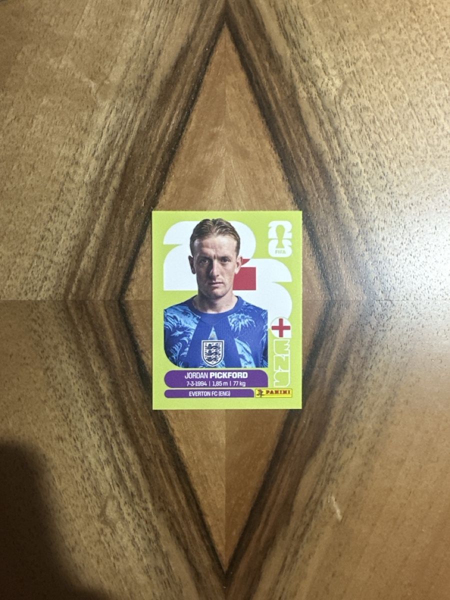 Panini Carte collezionabili: Panini WM 2026 Pickford ENG 2 – Nuovo (secondo la descrizione) da Lachen venduto da man_6692