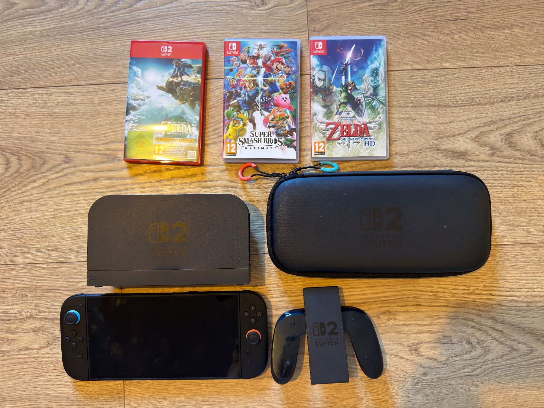 Nintendo Konsolen: Nintendo Switch 2 – Gebraucht aus Genève von Razvan.grm