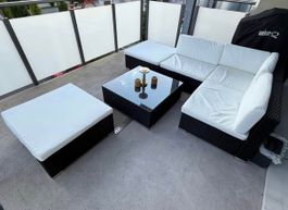 Rattan Garden Lounge Set