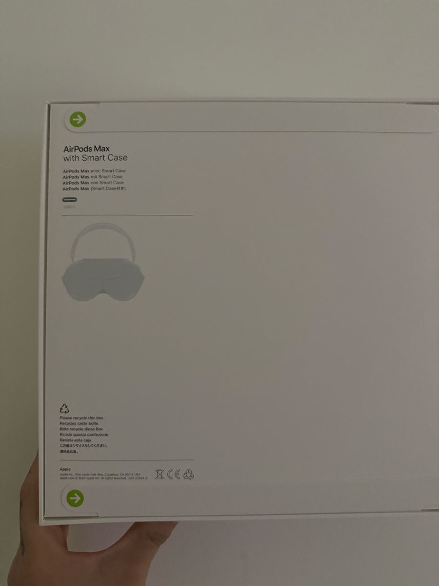 Apple Kopfhörer: Cuffie Apple AirPods Max con Smart Case colore Space Grey – Neu und originalverpackt aus Gordola von sel_2ytq 2