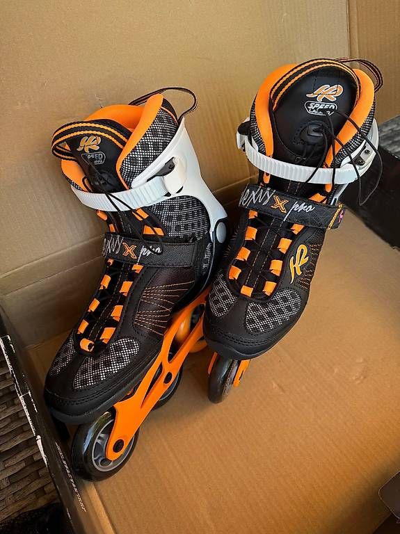 K2 Pattini in linea & Pattini a rotelle: Rollers K2 dame pointure 39,5 – Usato da Pully venduto da evdim