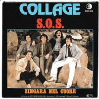 Collage - S.O.S. 7" Vinyl Italo-Ballade 1979