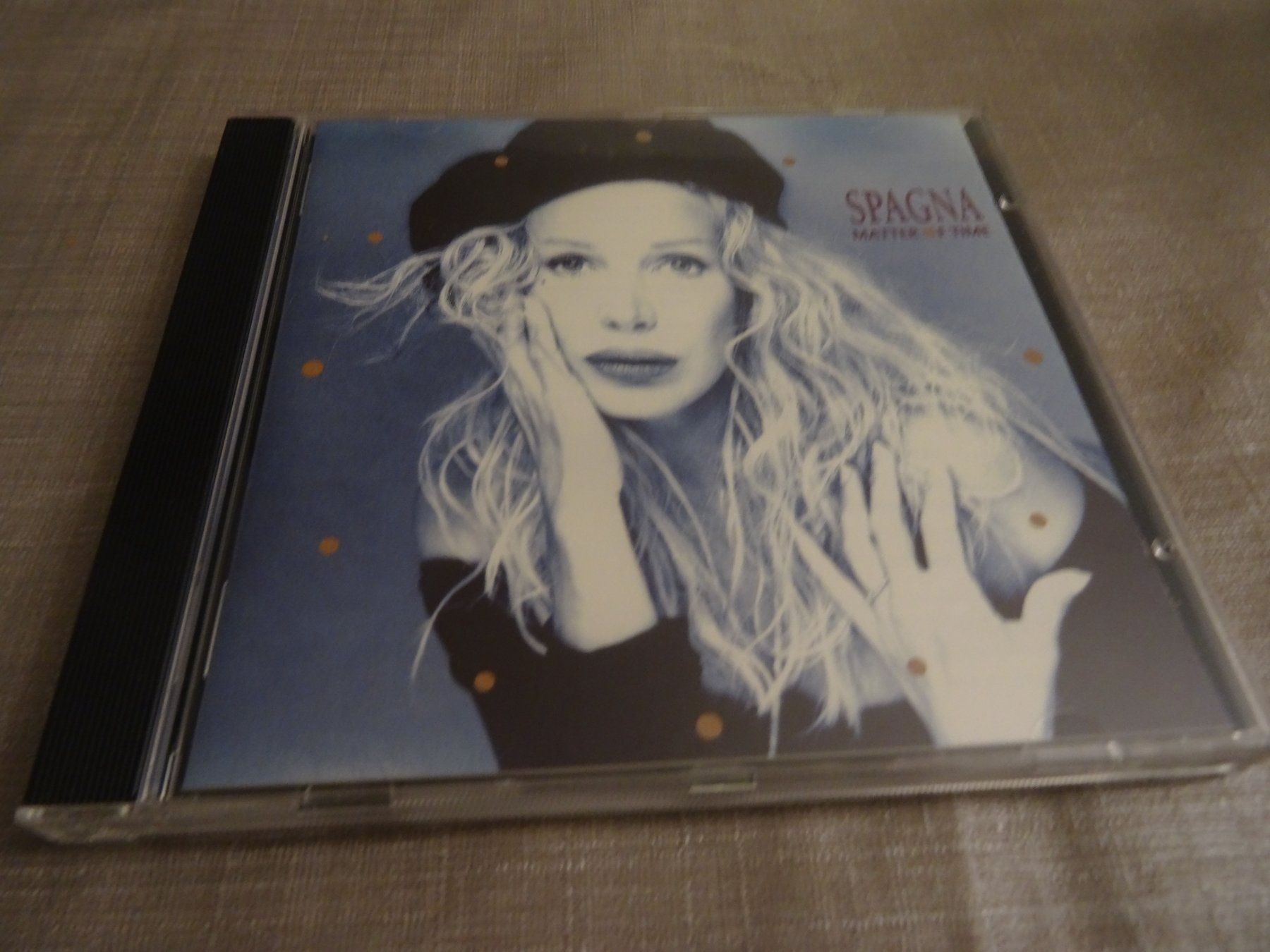 CD: SPAGNA - Matter of Time CD – Usato da Olten venduto da Disc-Ausverkauf
