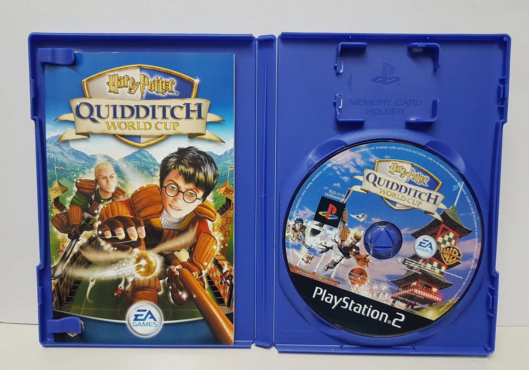 Sony Giochi: Harry Potter Quidditch World Cup Team Gryffindor  PS 2 – Usato da Schüpfheim venduto da Games_Spielkonsolen 1