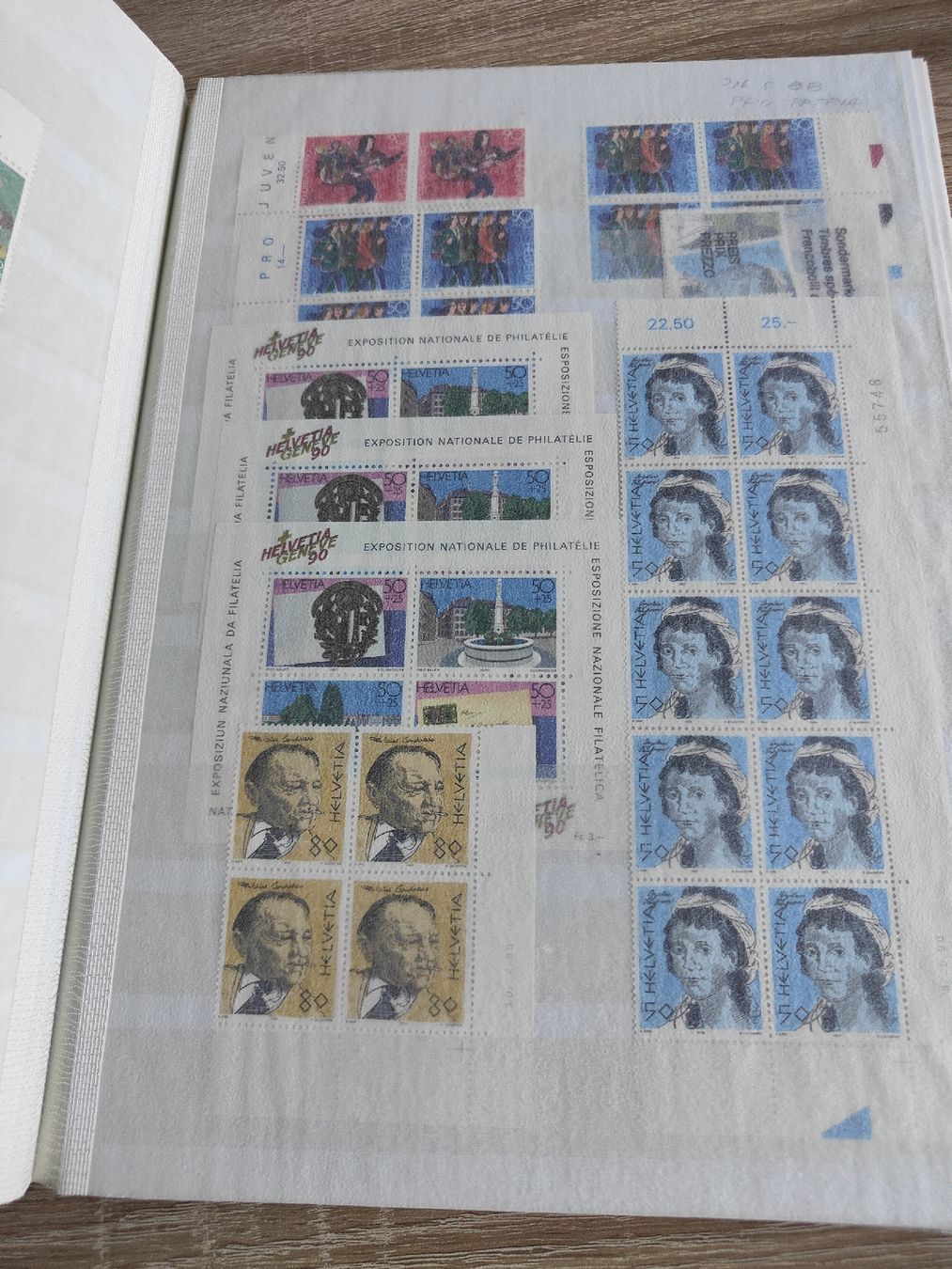 Tutti i francobolli: Frankaturware 1005CHF mit album ! – Nuovo (secondo la descrizione) da Geneveys-Coffrane venduto da avena125 7