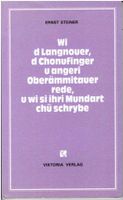 We d Langnouer d Chonufinger u angeri...