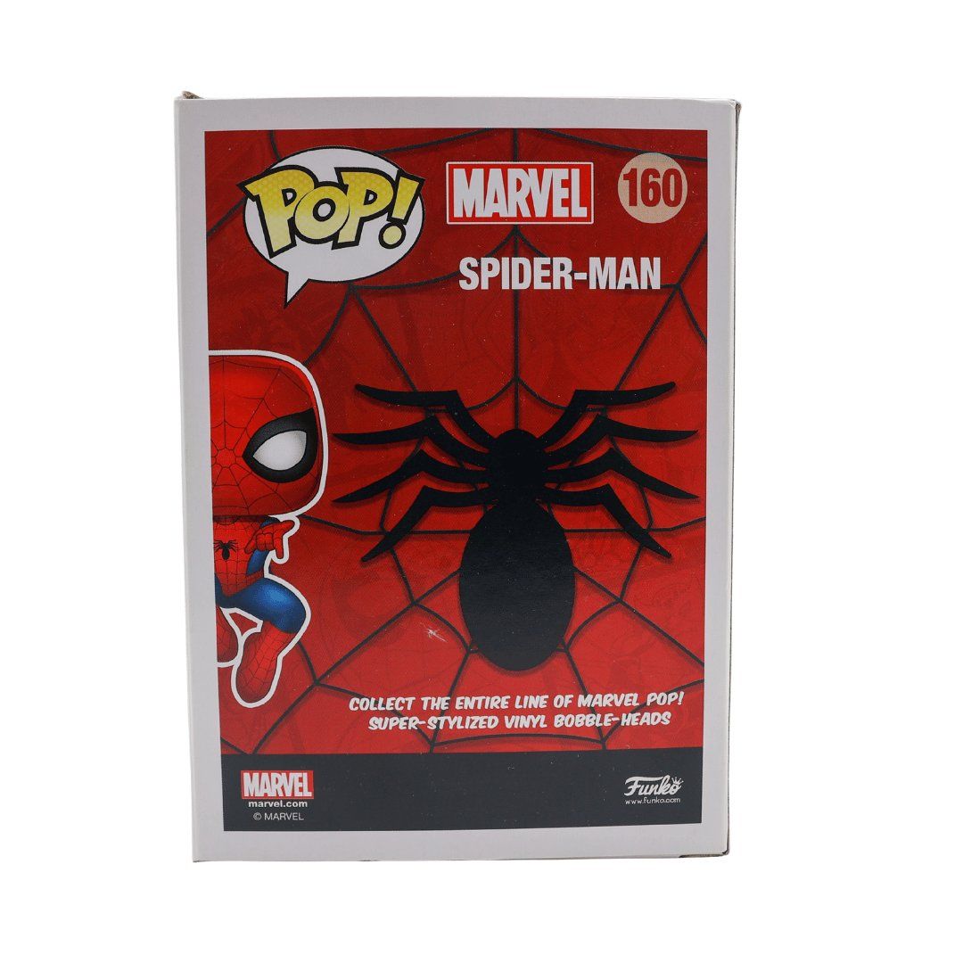 Funko Statuette: Spider-Man #160 Funko POP Marvel – Nuovo e nell'imballaggio originale da Paudex venduto da dindeboy 3