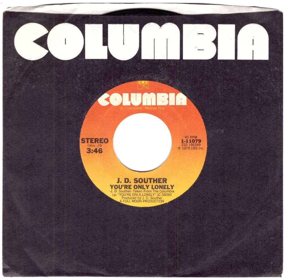 Schallplatten: J. D. SOUTHER – Gebraucht aus Bassersdorf von house-of-vinyl