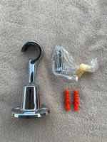 Brausenhalter/Duschhalter mit Gelenk verchromt