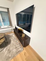 Sideboard Holz dunkel 180x40 cm NP 1200.-