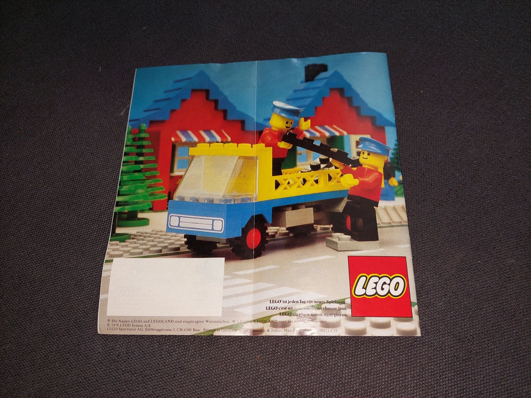 Lego Kit di costruzioni: Lego Prospekt (7) – Usato da Altenrhein venduto da schalumpfi 4