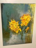 Magy Seiler Acrylgemälde Nr. 36 signiert mit Blumen