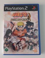 Playstation 2 Naruto Ultimate Ninja Spiel PAL guter Zustand