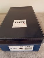 Fretz Men Halbschuhe schwarz Grösse 42 neuwertig