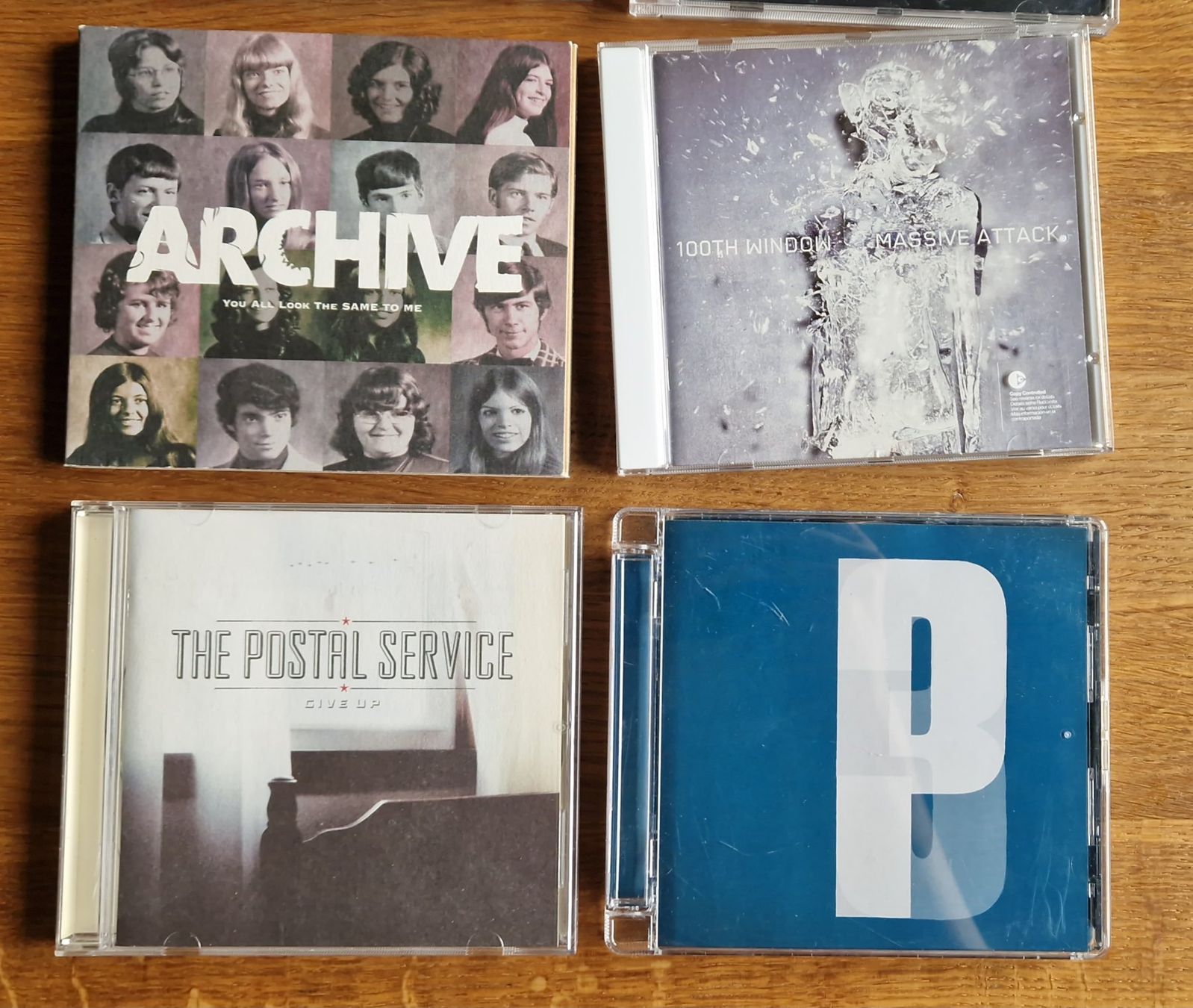 CD: CDs: Massive Attack Archive Lamb Hooverphonic Postal Service – Usato da Wettingen venduto da brownie14 3