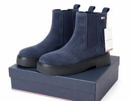 Tommy Hilfiger – Bottines Chelsea Femme