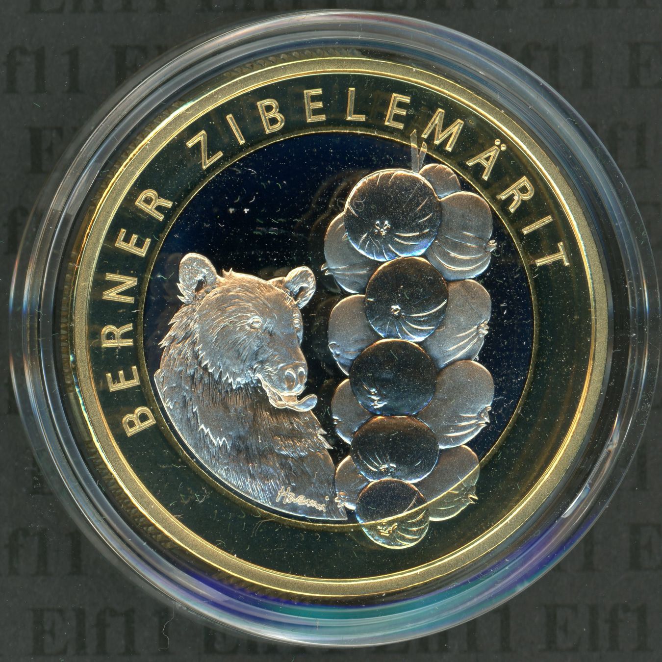 Alle Münzen: CHF__10.00 2011 Zibelemärit PP 10 Franken – Neu und originalverpackt aus Widnau von Elf11 1