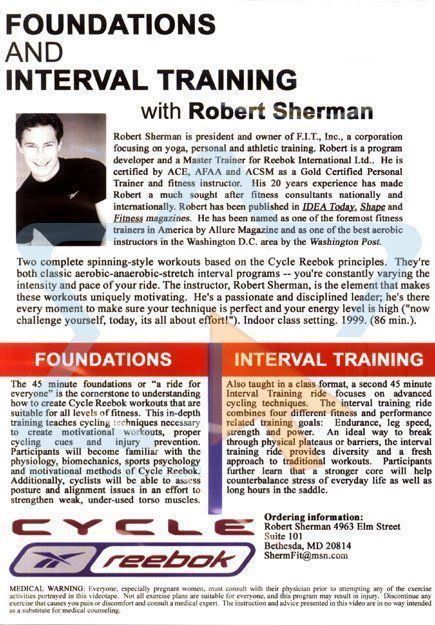 Tutti i DVDs: DVD Cycle Reebok Robert Sherman 86 min. – Nuovo e nell'imballaggio originale da Boécourt venduto da coco611 1