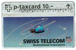 Taxcard 425L_17381 Swiss Telecom 10 Fr