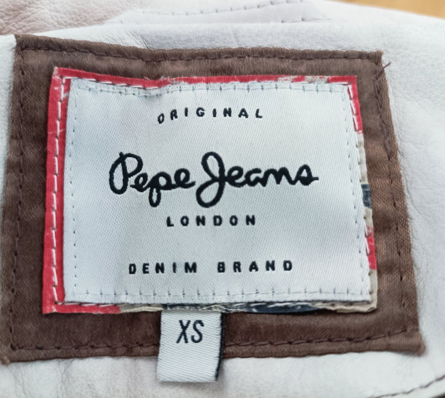 Pepe Jeans Jacken: Coole Lederjacke Pepe Jeans XS – Gebraucht aus Buchs/SG von ori_k6tq 4