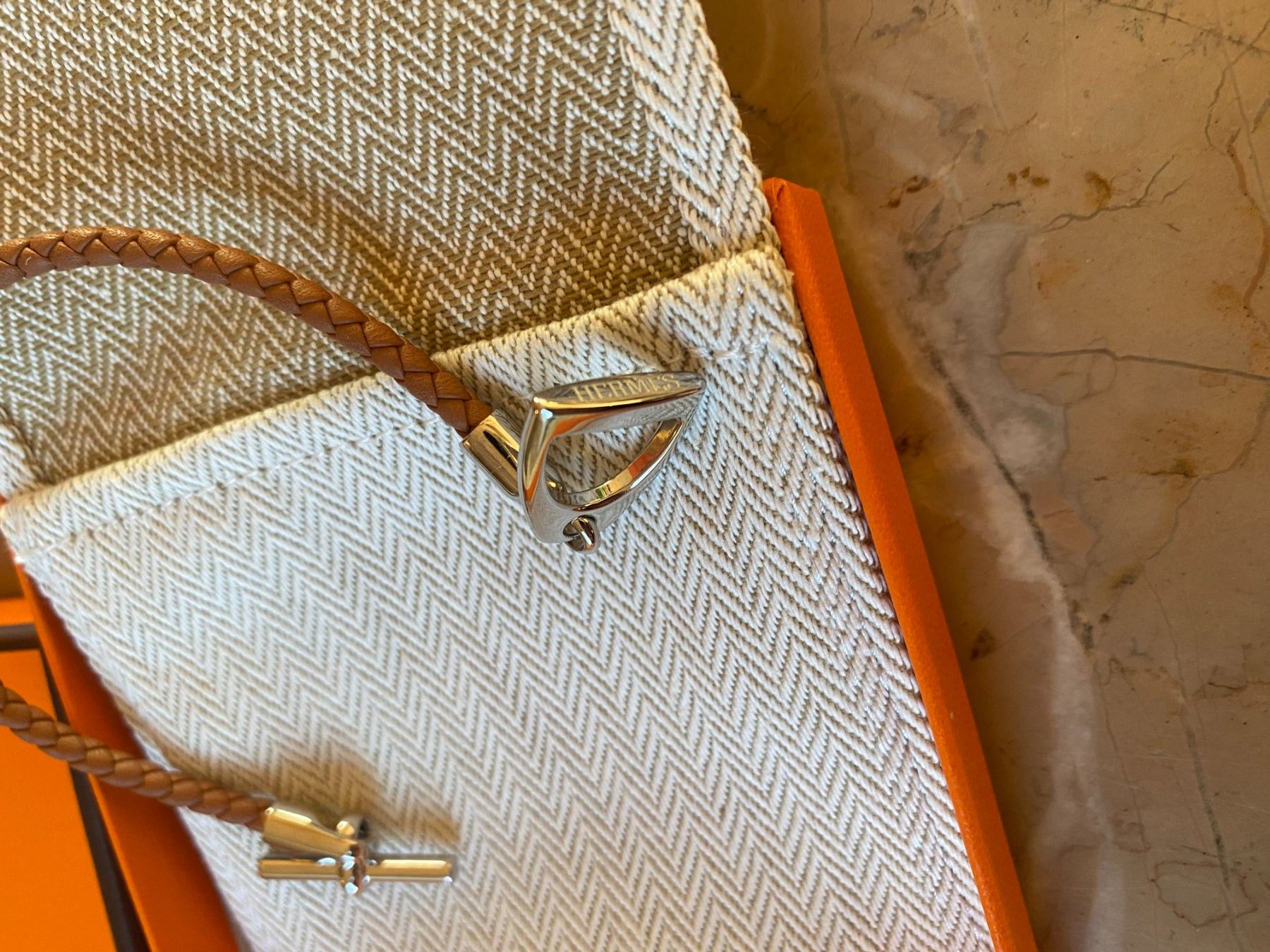 Hermès Bracciali & Braccialetti: Hermes Ladies bracelet - Brown Leather - Never worn – Usato da Zürich venduto da hil_88hg 4