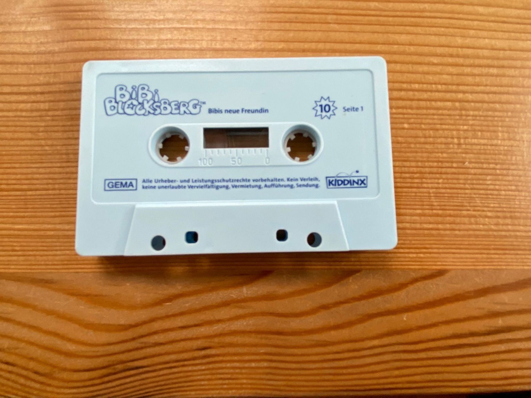 Kompaktkassetten: Kassette - Bibi Blocksberg (10) – Gebraucht aus St.Gallen von kingsamas 5