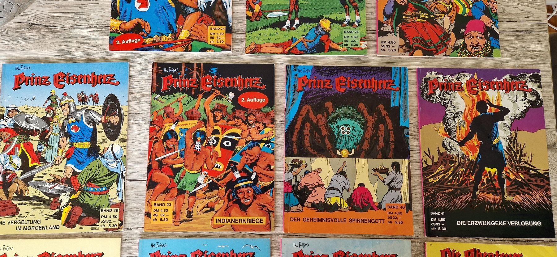 Fumetti: Prinz Eisenherz Comic-Sammlung, Top Zustand! – Usato da Urdorf venduto da sab_hz2z 2