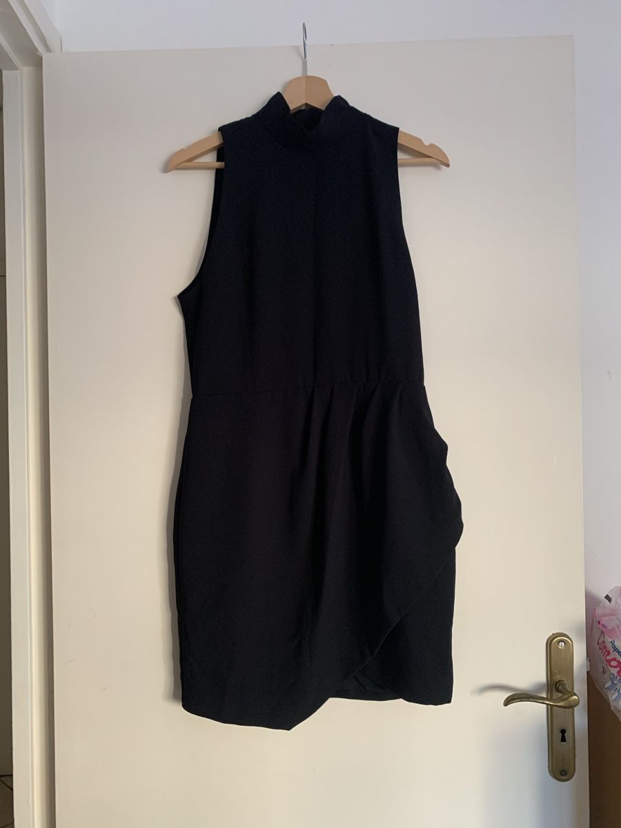 Iro Vestiti: Robe portefeuille noire Iro – Nuovo e nell'imballaggio originale da Genève venduto da rez_c6c6 1