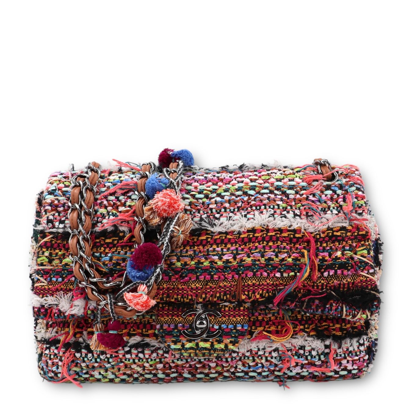 Chanel Borse da donna: Chanel Paris-Dubai Jumbo Tweed – Usato da Binningen venduto da Designerlabels