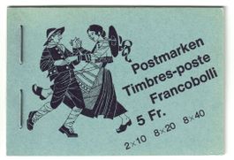 Markenheft 0-72b, ET 01.04.80, ***RAR***